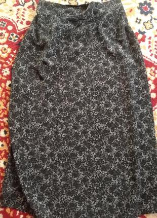 Длинная юбка летняя