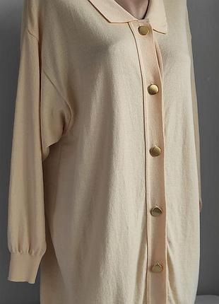 Letalana кофта кардиган вовна кашемір шовк нюанси