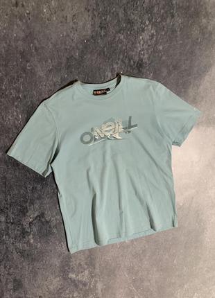 Винтажная футболка oneill big logo vintage y2k carhartt nike1 фото