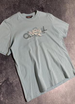 Винтажная футболка oneill big logo vintage y2k carhartt nike2 фото