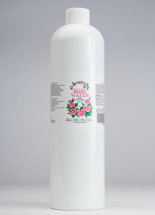 100мл розовая вода гидролат (rosa damascena) из болгарии с кнопочным распылителем7 фото