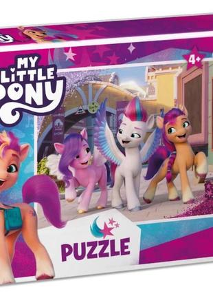 Пазл прогулянка містечком "my little pony" 60ел., dodo 200377