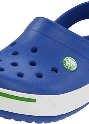 Кроксы crocs crocband р. j2-21см. оригинал