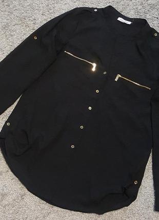 Оригінал.фірмова,стильна,шикарна блуза-сорочка calvin klein