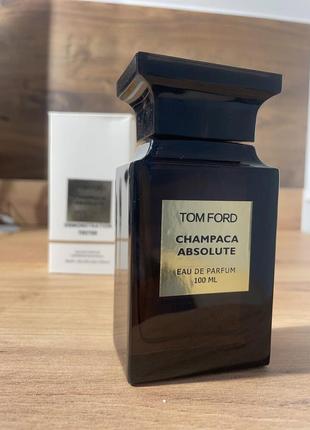 Tom ford champaca absolute тестер1 фото