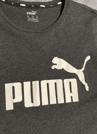 Футболка женская puma big logo2 фото