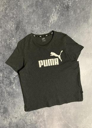 Футболка женская puma big logo1 фото