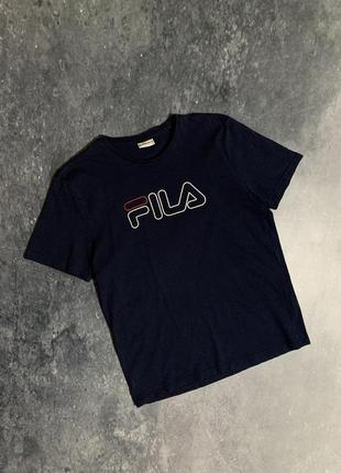 Футболка чоловіча fila big logo