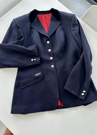 Піджак pikeur вовна блейзер old money