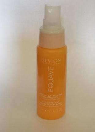 Кондиціонер для захисту від сонця revlon professional equave sun protection detangling conditioner2 фото