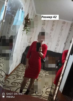 Платье 👗 красное платье мини 💘 💕