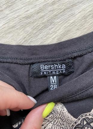 Топ укороченная футболка майка bershka6 фото