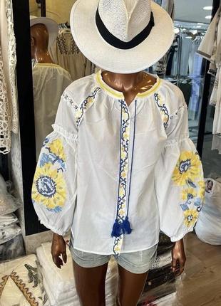 Вышиванка вышитая рубашка