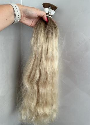 Натуральные славянские волосы3 фото