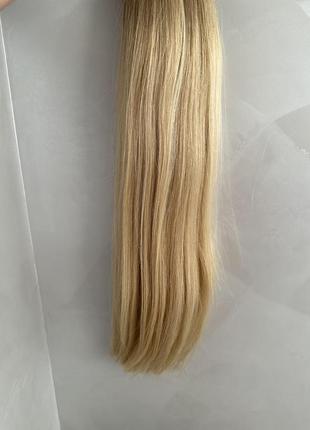 Натуральные славянские волосы2 фото