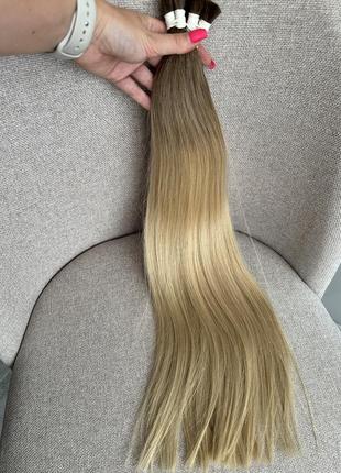 Натуральне слов'янське волосся5 фото
