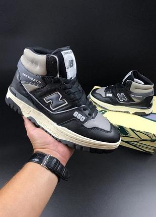 Жіночі високі шкіряні кросівки під бренд new balance 650 🆕 кросівки нью баланс