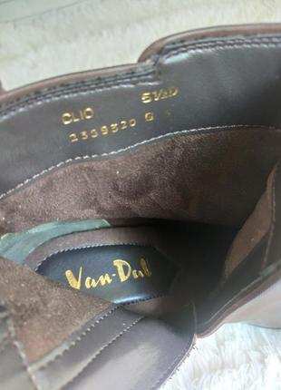 Кожаные ботинки, полусапоги. ботильоны van-dal6 фото