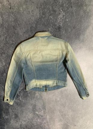 Джинсова куртка жіноча джинсовка levis detroit jacket carhartt8 фото