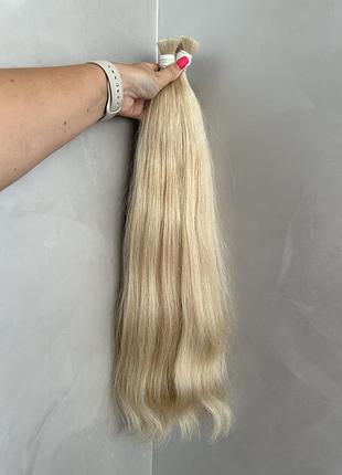 Натуральные славянские белые волосы3 фото