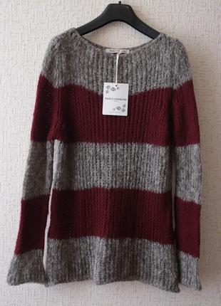 Італійський светр з мохером paolo casalini2 фото