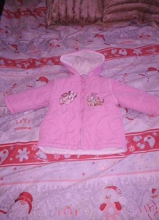 Куртка disney