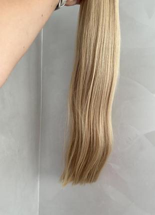 Натуральные славянские волосы6 фото