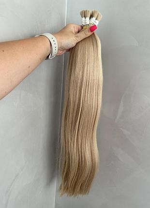 Натуральные славянские волосы5 фото