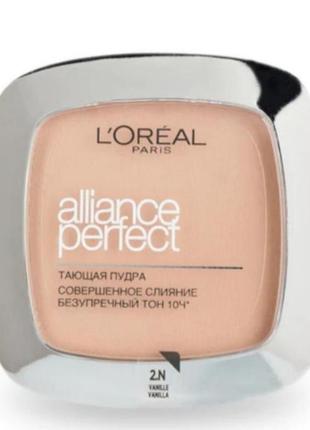 Loreal alliance perfect powder компактна пудра1 фото