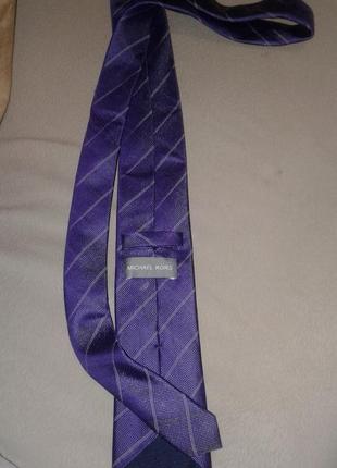 Краватка фіолетовий3 фото