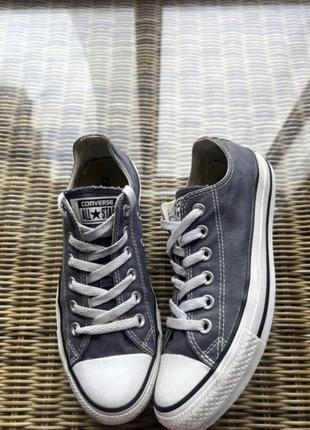 Кеды converse all star синие оригинальные