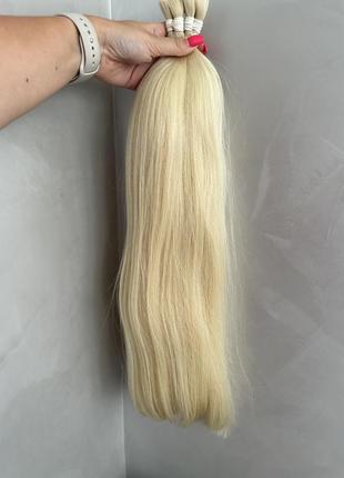 Натуральные славянские белые волосы2 фото