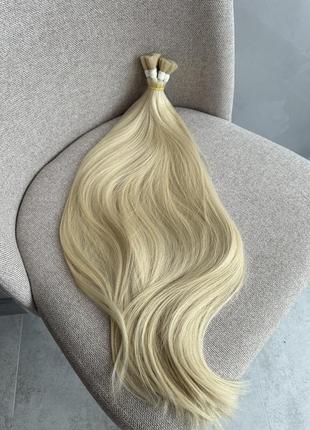 Натуральные славянские белые волосы3 фото