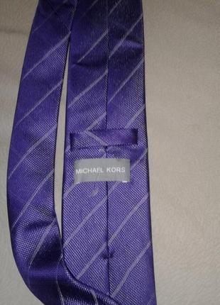 Краватка фіолетовий1 фото