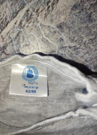 Фірмова кофтинка 62/68 3