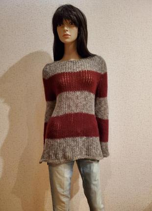 Итальянский  свитер  с  мохером  paolo casalini1 фото