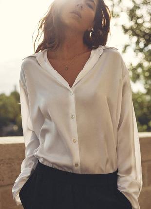 Сатинова сорочка зара, сорочка, сорочка зара