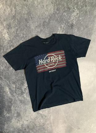 Футболка hard rock cafe detroit usa y2k carhartt stussy