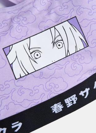 Комплект: топ и трусы naruto5 фото