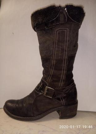 Сапоги цигейка р 39