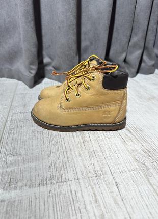 Детские ботинки timberland