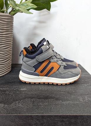 Демисезонные хайтопы для мальчиков