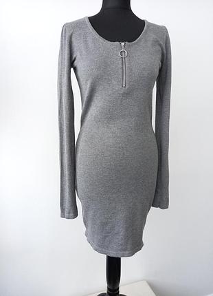 Плаття шикарне сірого кольору. 7