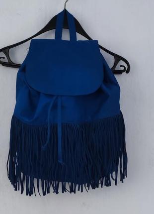Рюкзак с бахромой  tezenis