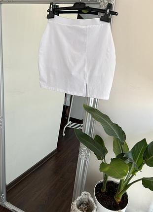 Мини юбка с шортиками