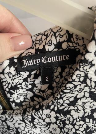 Платье в цветочек juicy couture3 фото