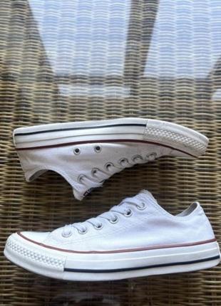 Кеды converse all star белые оригинальные3 фото