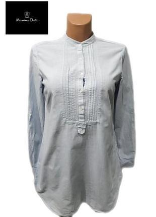 Удобная эффектная блуза ультрамодного испанского бренда massimo dutti
