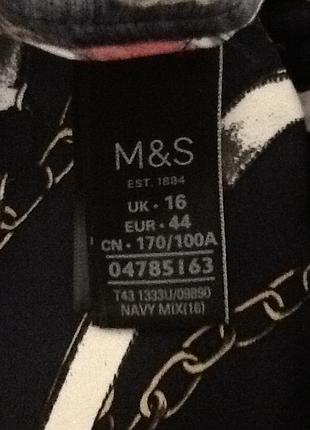 Шикарный блузон от marks & spencer 6