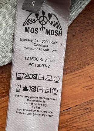 Новая блестящая трикотажная блуза футболка mos mosh s данная5 фото
